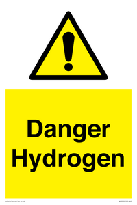 Danger Hydrogen